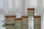 Thomas serviesdelen met bruin/oranje decor, Huis en Inrichting, Keuken | Servies, Ophalen, Zo goed als nieuw, Keramiek, Overige stijlen