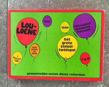 Lou-Loene - Het grote stelsel-tweespel (KWF) beschikbaar voor biedingen