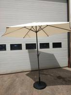 parasol met opdraaimachaniek 300cm, Ophalen, 300cm, Nieuw, Parasol
