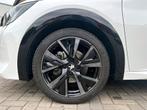 Peugeot 208 1.2 PureTech GT (bj 2023, automaat), Auto's, 101 pk, Gebruikt, Zwart, Leder en Stof