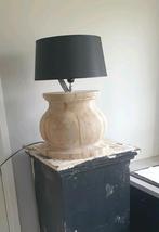 Aura peeperkorn lampenvoet,  teak, xxl, Ophalen of Verzenden, Nieuw, Minder dan 50 cm