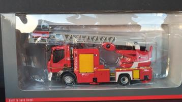 Renault D16 EPC 33 PRX Gimaex Brandweer 1:43 Eligor Pol beschikbaar voor biedingen
