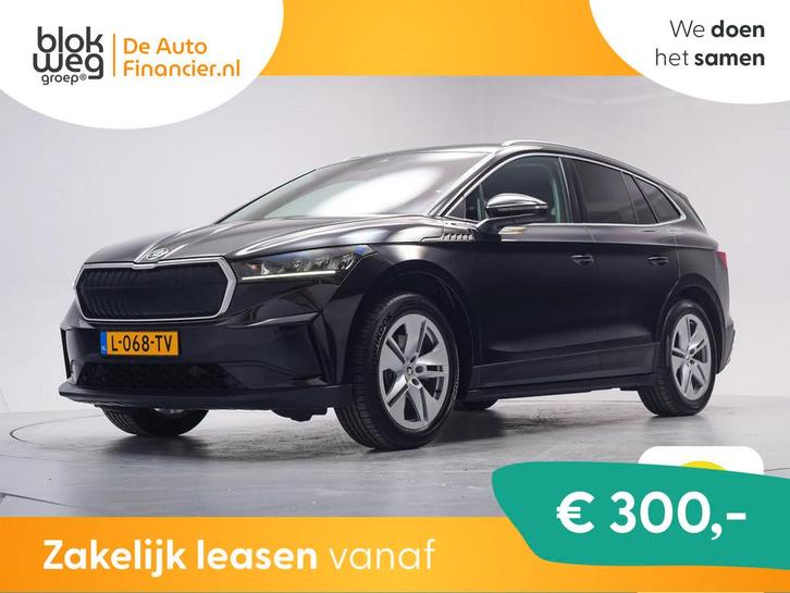 Skoda Enyaq 60 Comfort Business [ Leder Trekhaa € 21.745,0, Auto's, Skoda, Bedrijf, Te koop, Enyaq, ABS, Achteruitrijcamera, Adaptive Cruise Control