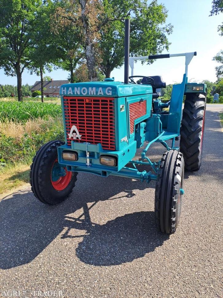 Hanomag Granit 501E | NL kenteken | inruil & transport mogel, Zakelijke goederen, Agrarisch | Tractoren, 7500 tot 10000, Overige merken