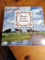 Boer Zoekt Vrouw - Het Spel, Vijf spelers of meer, Ophalen of Verzenden, Gebruikt, KRO