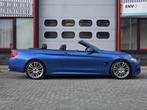 BMW 4-serie Cabrio 435i xDrive Sport Clima/Xenon/Navi/H&K, Auto's, BMW, 1800 kg, Gebruikt, 4-Serie, Leder