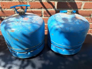 2 Camping Gaz flessen -  type 904  beschikbaar voor biedingen