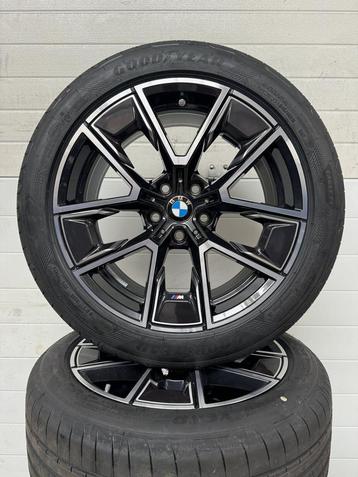 BTW NIEUW 18’’ BMW i4 g20 g21 g26  VELGEN ZOMERBANDEN ORIG S beschikbaar voor biedingen