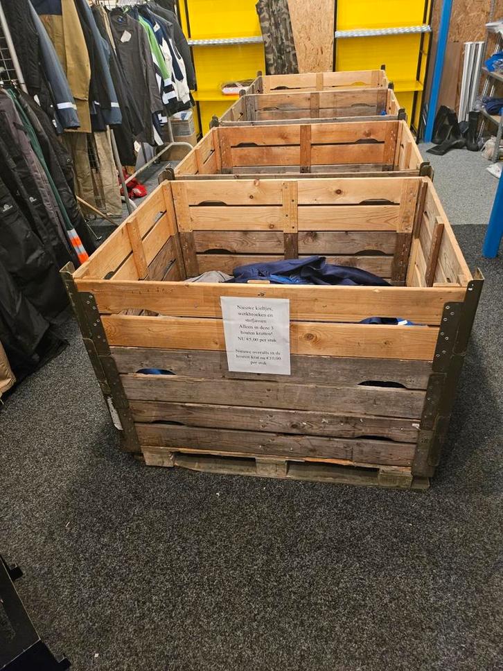 Nieuwe partij werkkleding broeken kieltjes overalls stofjas, Tuin en Terras, Werkkleding, Zo goed als nieuw, Handschoenen, Ophalen of Verzenden