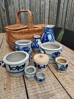 Keulse potten 9 stuks, Antiek en Kunst, Antiek | Keramiek en Aardewerk, Ophalen of Verzenden