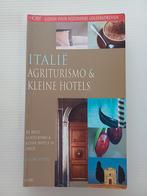 J. van Vliet - Italie Agriturismo's & Kleine Hotels, Ophalen, Europa, Zo goed als nieuw, J. van Vliet; T. Weusting