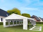 Partytent 8x4 te huur incl plaatsen!, Tuin en Terras, Partytenten, Ophalen, Gebruikt, Partytent, 4 tot 6 meter