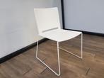 Trendy multifunctionele stoel 'Pep' wit, Vijf, Zes of meer stoelen, Kunststof, Gebruikt, Wit