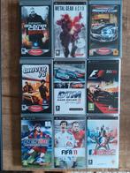 PSP Games Collectie - 9 Titels!, Spelcomputers en Games, Ophalen, Overige genres, 1 speler, Vanaf 3 jaar