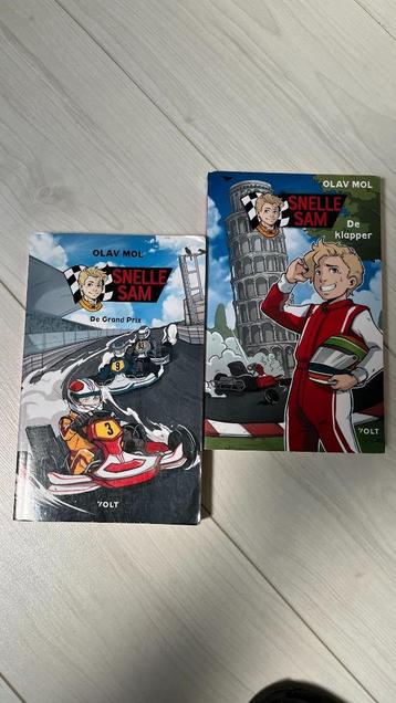 2 kinderboeken van Olaf Mol beschikbaar voor biedingen