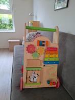 Houten loopkar, Kinderen en Baby's, Ophalen, Gebruikt, Duw- of Trekspeelgoed