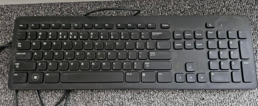 Dell toetsenbord, Computers en Software, Toetsenborden, Ophalen of Verzenden