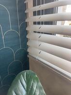 Drie stuks originele Luxaflex 70 mm wit, Ophalen, Gebruikt, 100 tot 150 cm, Wit