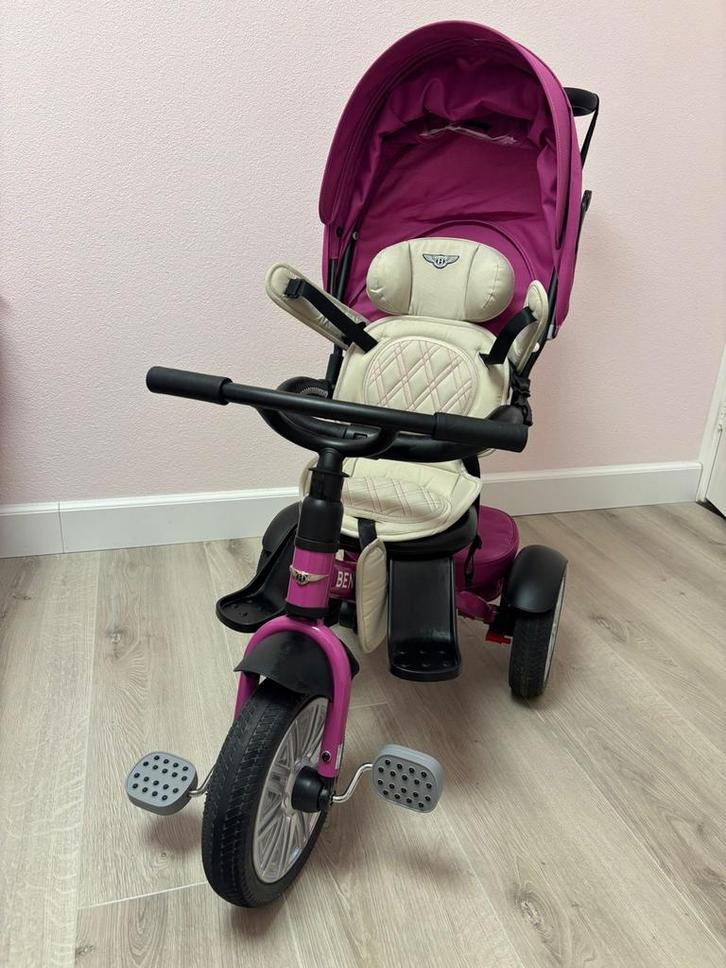 Bentley 6 in 1 Driewieler, Kinderen en Baby's, Speelgoed | Buiten | Voertuigen en Loopfietsen, Zo goed als nieuw, Overige typen