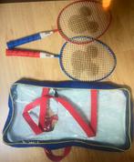 Mickey mouse kinder-badmintonrackets, Ophalen of Verzenden, Zo goed als nieuw