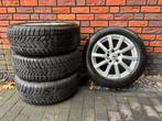 Complete set winterbanden 215/60R17 96H + AEZ velgen 17 inch, Auto-onderdelen, Banden en Velgen, Ophalen, Banden en Velgen, 17 inch