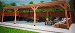 Douglas overkapping/ carport  4 bij 10m. Verando, Ophalen, Nieuw, Carport