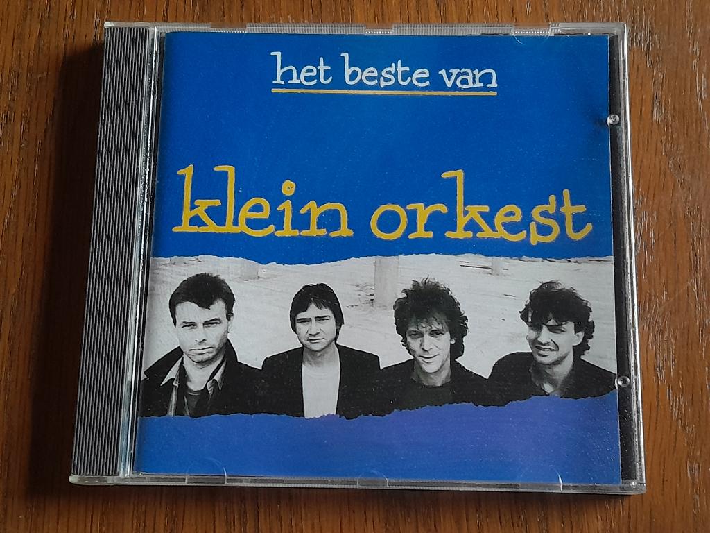 klein orkest het best van cd, Ophalen of Verzenden, Gebruikt, Levenslied of Smartlap