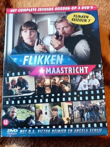 Flikken Maastricht Seizoen 7 DVD beschikbaar voor biedingen