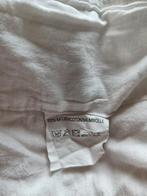 Leen Bakker gordijn 240x110cm wit, Huis en Inrichting, 100 tot 150 cm, 200 cm of meer, Wit, Ophalen of Verzenden