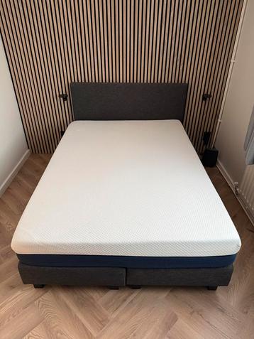 Matt Sleeps matras 140x200 incl. Boxspring zo goed als nieuw beschikbaar voor biedingen
