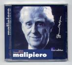 MALIPIERO - Pianoconcert nr. 3 e.a. (First Edition), Ophalen of Verzenden