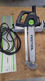 Festool is330eb, Doe-het-zelf en Verbouw, Ophalen, Kettingzaag, Zo goed als nieuw, 30 tot 70 mm
