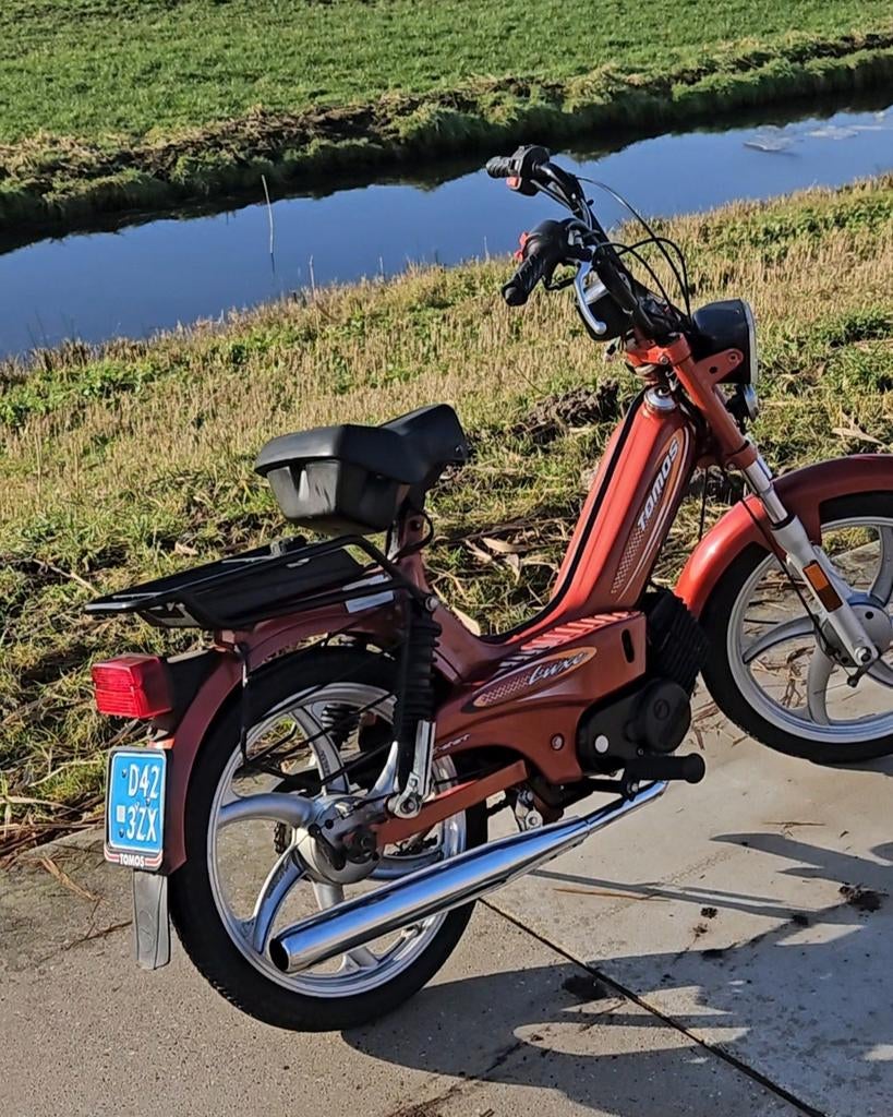TOMOS GEZOCHT!!, Fietsen en Brommers, Ophalen of Verzenden, Zo goed als nieuw