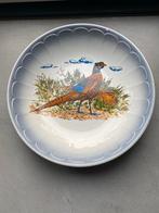 Vintage keramische schaal met fazant, ARM Italy, Antiek en Kunst, Antiek | Keramiek en Aardewerk, Ophalen of Verzenden