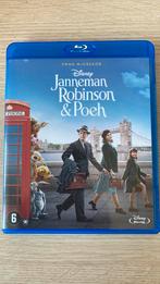 Janneman robinson & poeh blu ray NL versie, Ophalen of Verzenden, Zo goed als nieuw, Kinderen en Jeugd