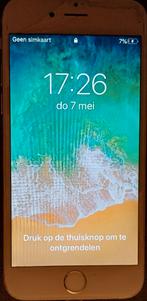 Apple iPhone 6s model A1688 (geblokkeerd), Ophalen, Zilver, 16 GB, IPhone 6S