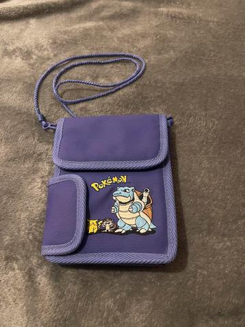 Vintage Pokémon Schoudertas 1999-2001 beschikbaar voor biedingen
