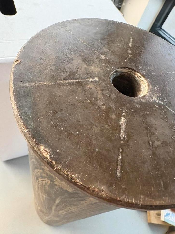 messing artilleriehuls 61 cm vermoedelijk QF 3.7-inch WOII, Verzamelen, Militaria | Algemeen, Landmacht, Hulzen of Bodemvondsten