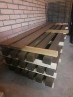 Hout, Doe-het-zelf en Verbouw, Hout en Planken, Ophalen, Nieuw, 50 mm of meer, Balk