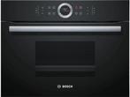 BOSCH CDG634AB0 stoomoven inbouw oven bijna nieuw, Oven, Inbouw, 45 tot 60 cm, Ophalen