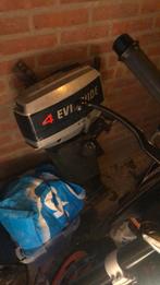4 pk evinrude deels gedemonteerd loopt wel gewoon, Ophalen of Verzenden, Zo goed als nieuw, Motor en Techniek, Zeilboot of Motorboot