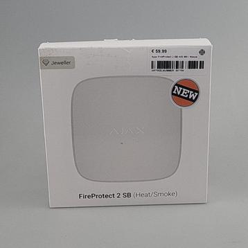 Ajax FireProtect 2 SB H/S Wit | Nieuw beschikbaar voor biedingen