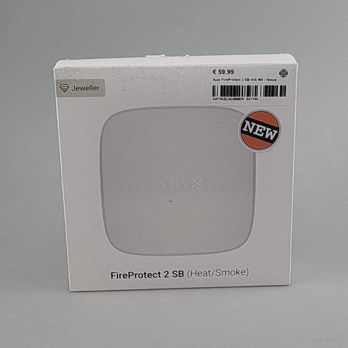 Ajax FireProtect 2 SB H/S Wit | Nieuw, Huis en Inrichting, Deurbellen, Nieuw