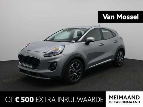 Ford Puma 1.0 EcoBoost Hybrid Titanium Navigatie | Cruise co, Auto's, Ford, Bedrijf, Te koop, Puma, ABS, Airbags, Airconditioning