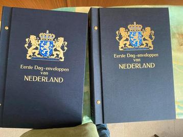 Postzegel. 2 DAVO Mappen Eerstedagenveloppen 1981-2004 beschikbaar voor biedingen