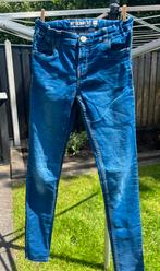 Hema spijkerbroek, Kinderen en Baby's, Kinderkleding | Maat 146, Broek, Meisje, Ophalen of Verzenden, Zo goed als nieuw
