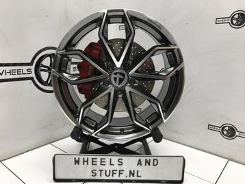 Tomason TN22 lichtmetaal velgen 19"inch 5x112 VW Audi beschikbaar voor biedingen