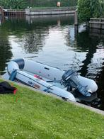 Yamaha 310 TAF RIB met Yamaha 9.9 PK buitenboordmotor, Watersport en Boten, Rubberboten, Nieuw, Benzine, Minder dan 70 pk, Overige materialen