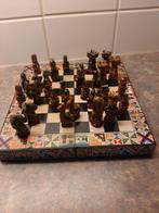 compact peruaans inka  schaakspel, Ophalen of Verzenden
