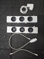 Speedcomfort radiatorventilator 2 stuks, Ophalen, Minder dan 30 cm, Radiator, Minder dan 60 cm